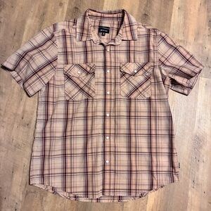 Brixton Wayne Western Short-Sleeve Shirt